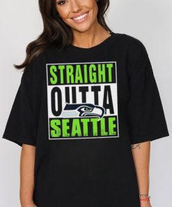 Seattle Seahawks Straight Outta Seattle Shirt