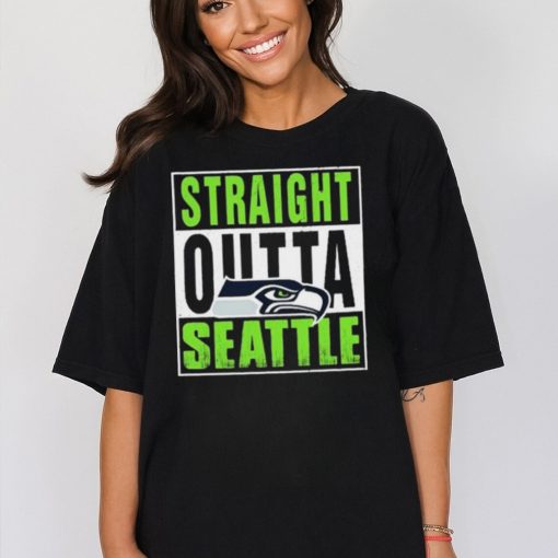 Seattle Seahawks Straight Outta Seattle Shirt