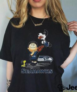 Seattle Seahawks The Peanuts Sport Fans Christmas shirt