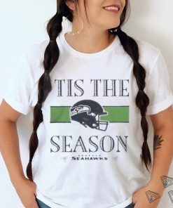 Seattle Seahawks Tis The Season Gameday Take A Holiday shirt