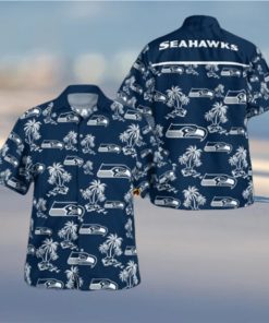 Seattle Seahawks Tropical Hawaiian Shirt Limited Edition, Seahawks Shirt