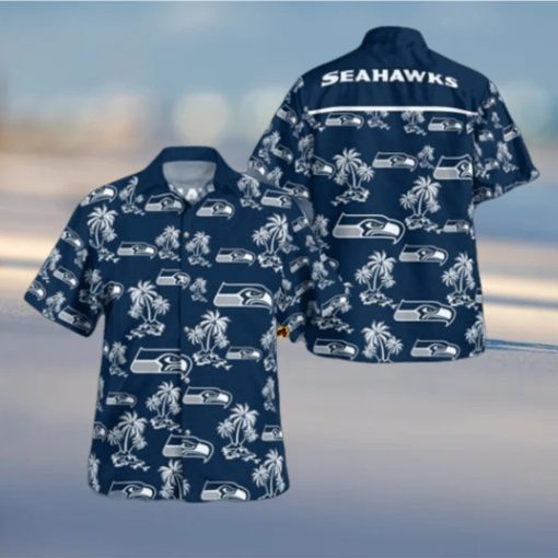 Seattle Seahawks Tropical Hawaiian Shirt Limited Edition, Seahawks Shirt