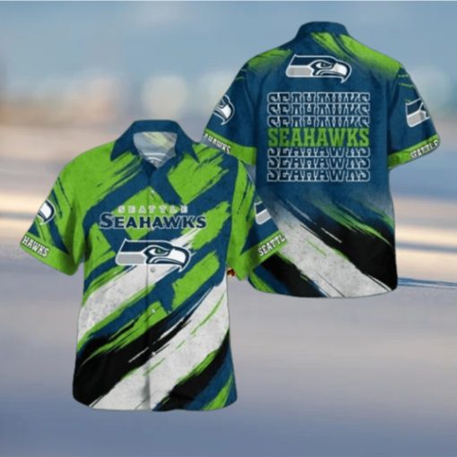 Seattle Seahawks Vintage Classic Button Shirt, Seahawks Fan Shirt