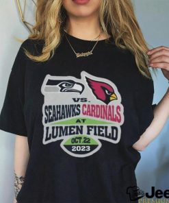 Seattle Seahawks Vs Arizona Cardinals at Lumen Field October 22 2023 Shirt