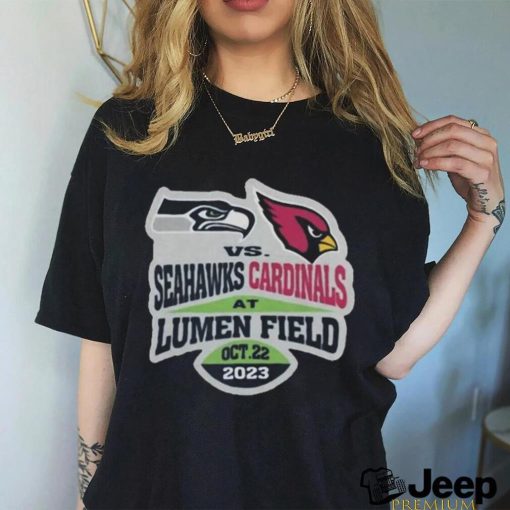 Seattle Seahawks Vs Arizona Cardinals at Lumen Field October 22 2023 Shirt