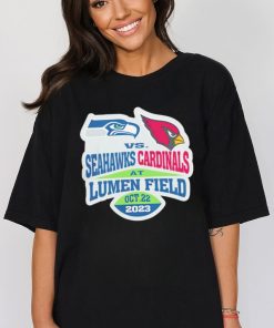 Seattle Seahawks vs Arizona Cardinals at Lumen Field October 22 2023 shirt