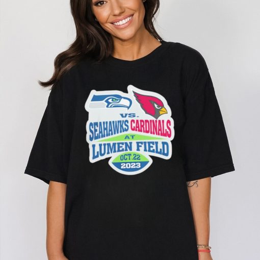 Seattle Seahawks vs Arizona Cardinals at Lumen Field October 22 2023 shirt