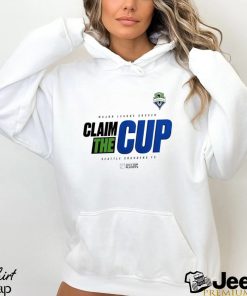 Seattle Sounders FC 2023 MLS Cup Playoffs Claim the cup shirt