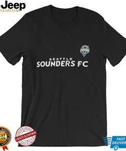 Seattle Sounders FC Fanatics Branded Black Dynamite Debut T Shirt