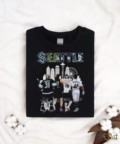 Seattle Sport Team 2023 Skyline Signatures shirt