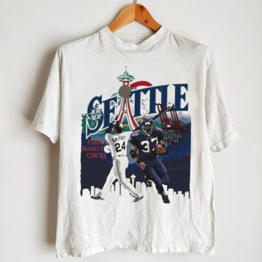 Seattle Sport Teams Public Market Center Shirt