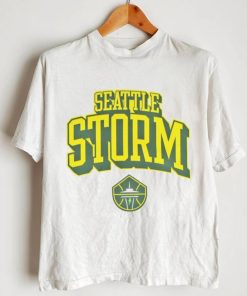 Seattle Storm Blockout White T Shirt