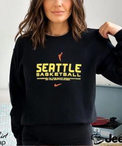 Seattle Storm On Court Legend Essential Practice Shirt