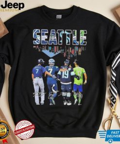 Seattle sports signature shirt