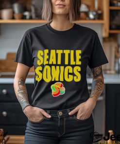 Seattle supersonics orbit slub T shirt