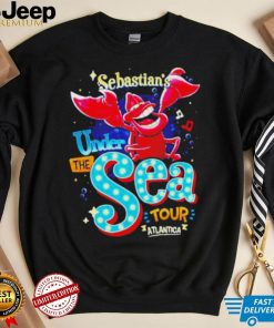 Sebastian’s Under The Sea Tour Shirt