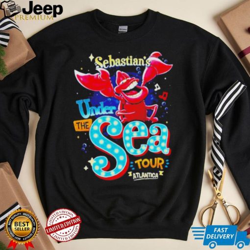 Sebastian’s Under The Sea Tour Shirt