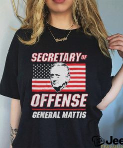 Secretary of Offense General Mattis shirt