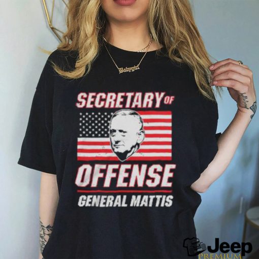 Secretary of Offense General Mattis shirt