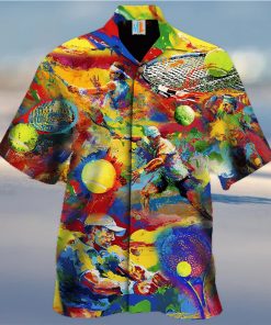 See You In Court Tennis Colorful Unique Design Unisex Hawaiian Shirt