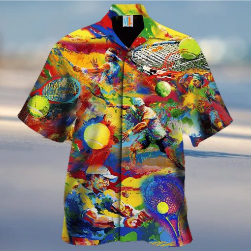 See You In Court Tennis Colorful Unique Design Unisex Hawaiian Shirt