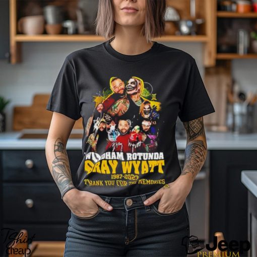 See You In Hell Bray Wyatt 1987 – 2023 Thank You For The Memories Shirt