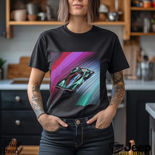 Seeing The Aston Martin Valkyrie AMR Pro Take On 24 Hours Of Lemans 2023 We Cannot Wait Unisex T shirt