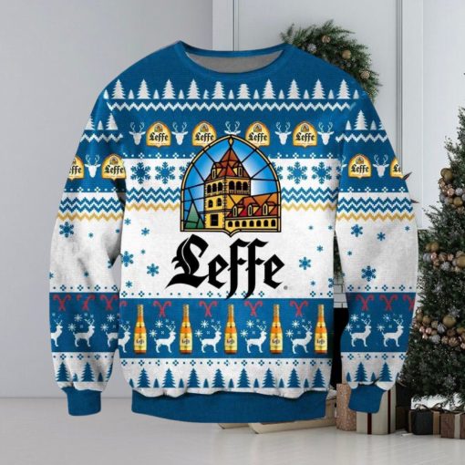 Seffe Beer 3D Print Ugly Christmas Sweater