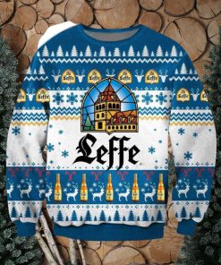 Seffe Beer Ugly Christmas Sweater, Gift for Christmas Holiday