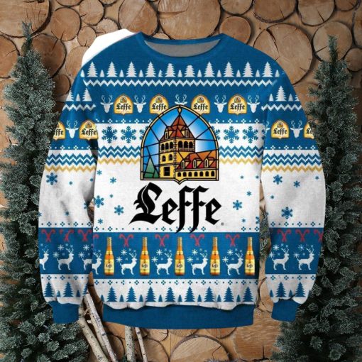 Seffe Beer Ugly Christmas Sweater, Gift for Christmas Holiday