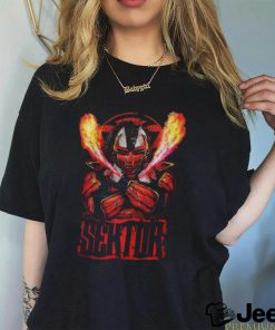 Sektor On Fire Mortal Kombat Arshirt