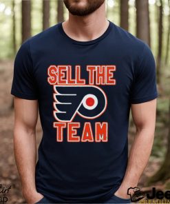 Sell The Team Crying Jordan Philadelphia Flyers Shirt