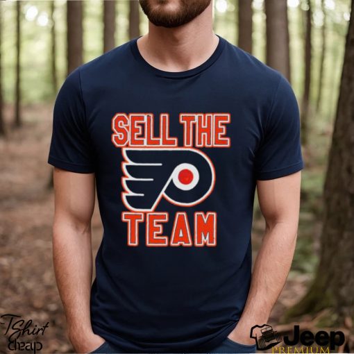 Sell The Team Crying Jordan Philadelphia Flyers Shirt