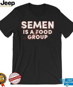 Semen Is A Food Group Hooded Sweatshirt