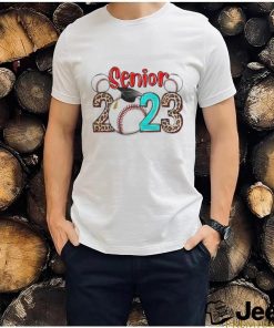 Senior Baseball Mom 2023 Shirt