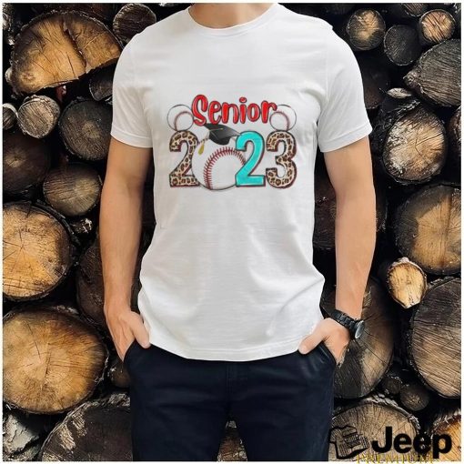 Senior Baseball Mom 2023 Shirt