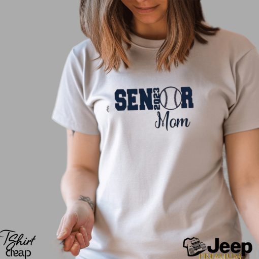 Senior Mom Of A Graduation Shirt