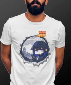 Sensei Was Shot Weak 99999 Manga Tee shirt