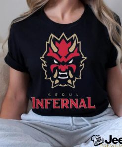 Seoul Infernal Lock Up T Shirt+