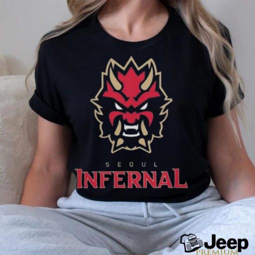 Seoul Infernal Lock Up T Shirt+