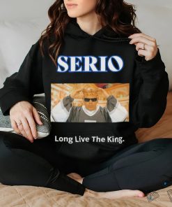 Serio Long live the King photo shirt