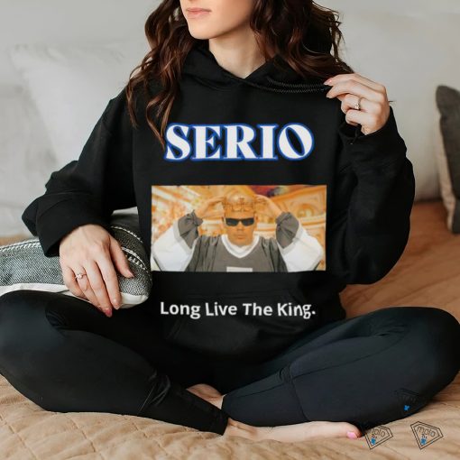 Serio Long live the King photo shirt