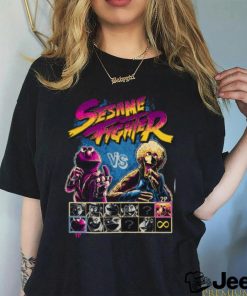 Sesame Fighter shirt