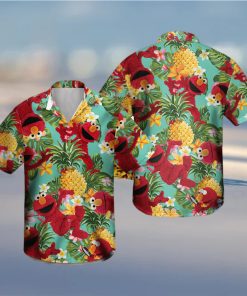 Sesame Street Elmo Hawaiian Shirt