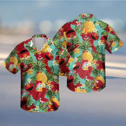 Sesame Street Elmo Hawaiian Shirt