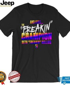 Seth Freakin Rollins SummerSlam 2023 World Heavyweight Champion shirt