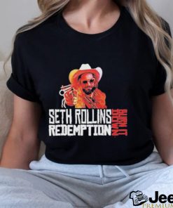 Seth Rollins Redemption Burn It Down T Shirt