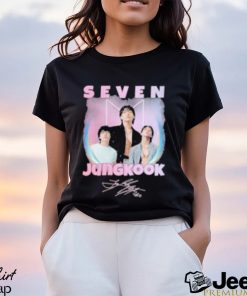 Seven Jungkook Signature Unisex T Shirt