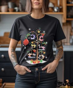 Sewing Machine Xmas Tree Merry Christmas Shirt