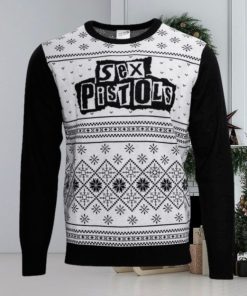 Sex Pistols Ransom Ugly Christmas Sweater